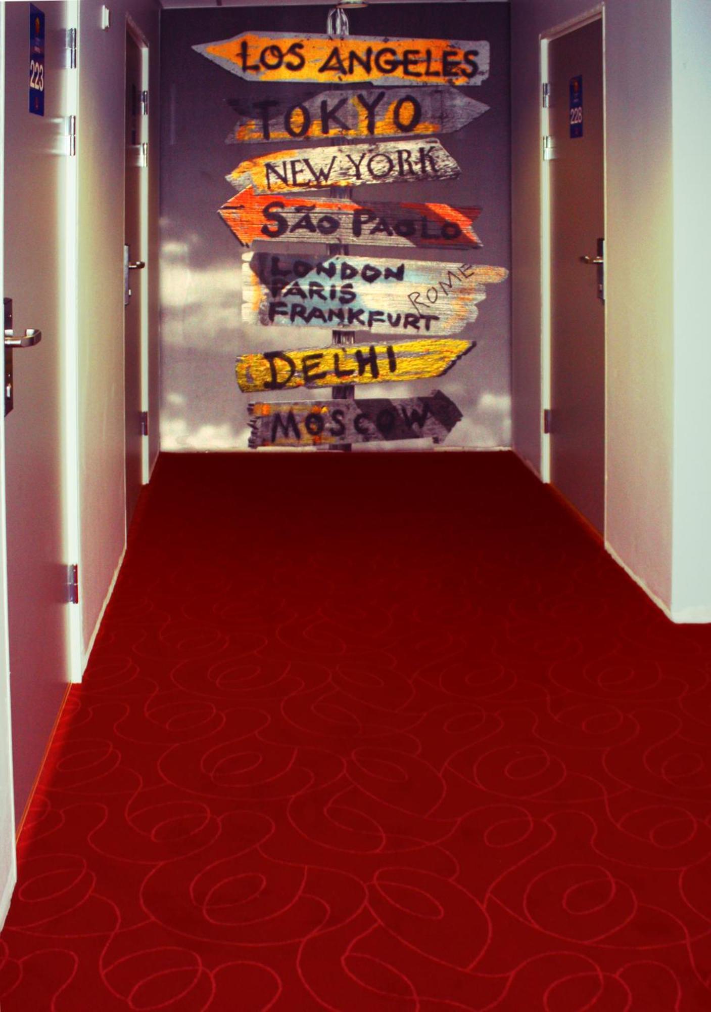 Home Hotel Bristol Arvika Interior foto